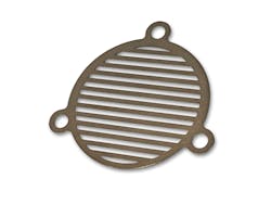 R&U Eキャブ用 ルーバータイプ 網