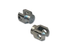 R&U 製作用フットペグマウント 2P