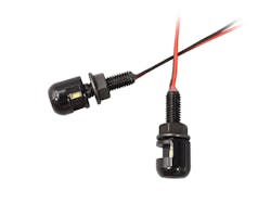 LEDナンバーライトスクリューキット ブラック