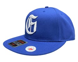 G LOGO オリジナルキャップ ロイヤルブルー