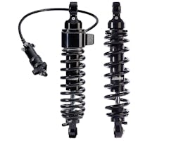 326mm ツインショック リモートプリロード ブラック '99- FLT