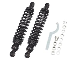 296mm ツインショック ブラック '98-19 XL