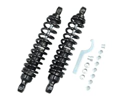 281mm ツインショック ブラック STD '98-19 XL