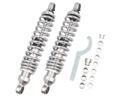 296mm ツインショック クローム '98-19 XL