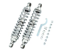 331mm ツインショック クローム STD '91-13 FL/FX/XL