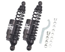 356mm PBタンクツインショック ブラック '08-13 XR1200