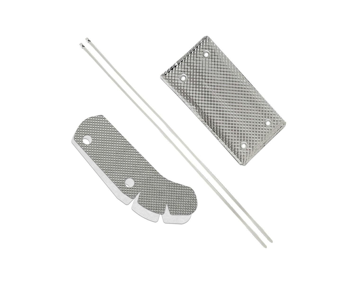 901053 ヒートシールドライナー ユニバーサルセット 汎用ヒートシールド ソフテイル用｜ハーレーカスタムパーツ専門店