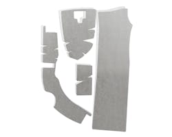 DEI ヒートシールドライナーセット 14-20y チーフテン