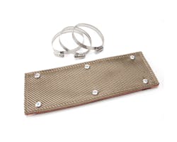 DEI フレキシブル ヒートシールド 4"x12" チタニウム