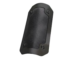 DEI フレキシブル トリム付ヒートシールド 4"x8" BLK/BLK