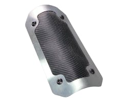 DEI フレキシブル トリム付ヒートシールド 4"x8" ONYX