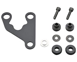 デイトナ VELONAΦ80/60用防振メーターステー 左右共通オフセット