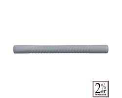2%er マフラー製作用リップルパイプ ナナメ φ45