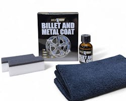 GOLD RUSH ビレット&メタルコート