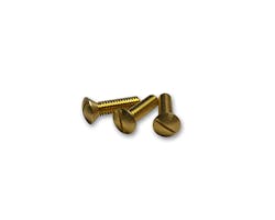 S&Sティアドロップエアクリーナーカバー用ボルトセット ブラス
