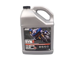 HD純正 SYN3 エンジンオイル SAE15W50 4L