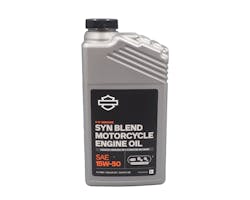 HD純正 エンジンオイル SYNブレンド 15W-50