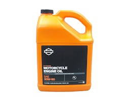 HD純正 エンジンオイル　HD360 SAE20W50 4L