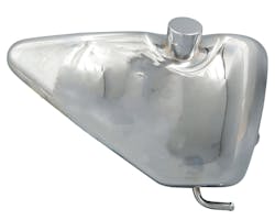 83-93yXL用レプリカオイルタンク クローム