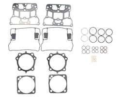 トップエンドガスケットセット 4.125" .027" 020" S&S用
