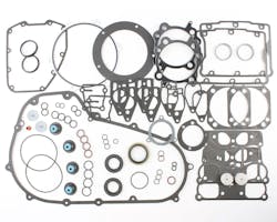 コンプリートガスケットキット 117" 4.125" 07-16y FL
