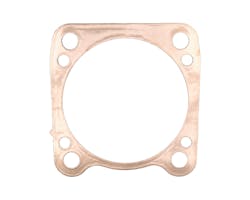 ベースガスケット .005" 17y- M8 カッパー