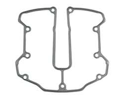 アッパーロッカーガスケット .020" 17y- M8