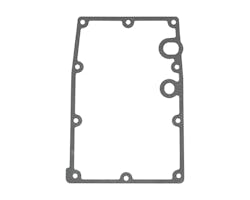 オイルパンガスケット 18y- M8ソフテイル .032"