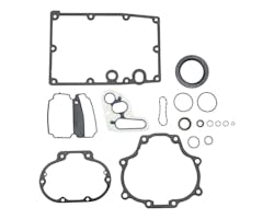 トランスミッション&オイルパンガスケットキット 18y- M8ソフテイル
