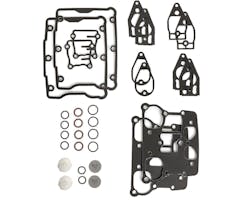 ロッカーボックスリビルドガスケットキット 99-17y 88/96"TC
