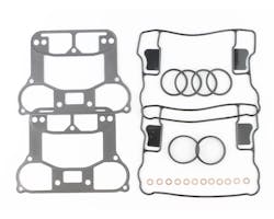 S&Sロッカーボックスリビルドガスケットキット 84-99y EVO