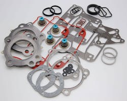 ESTトップエンドガスケットキット 04-06y XL883