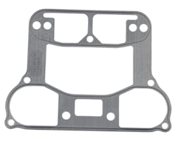 ロッカーベースガスケット EVO .020" ラバーコート