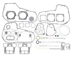 コンプリートガスケットセット 4" 92-99y S&S用 .030"