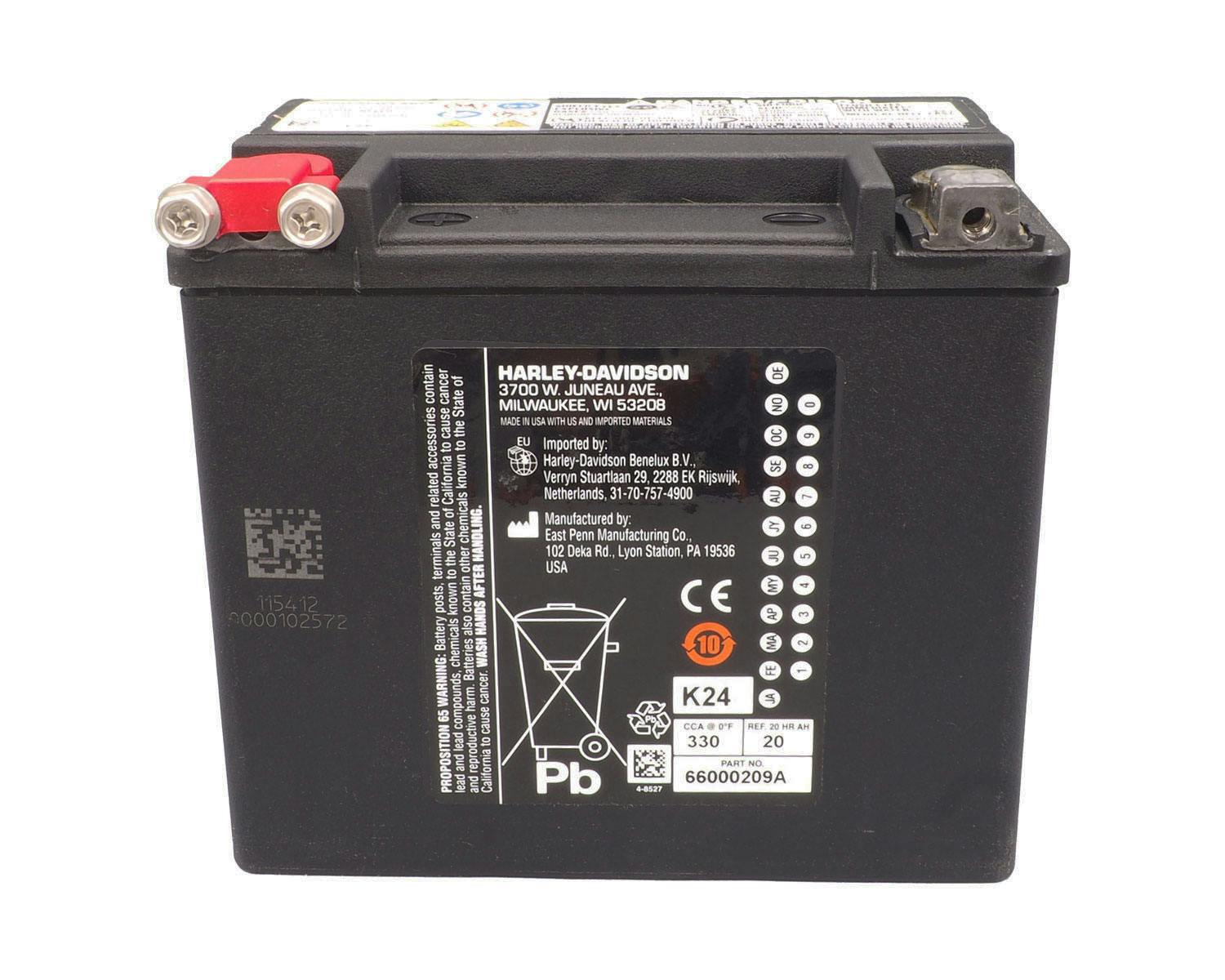 ハーレーダビッドソン用　SVR20(65991-82)再生品 Harley Davidson（ハーレー・ダビッドソン） ハーレー専用 充電済み