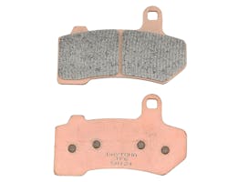 デイトナ×ネオファクトリー HDパッド F/R:08y- ツアラー