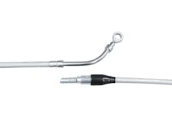 53in アッパークラッチケーブル プラチナコート 21y- ツアラー用