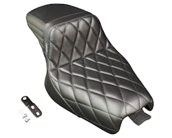 キックフリップシート ダイヤモンドステッチ 07-09y XL