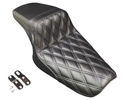 キックフリップシート Wダイヤモンドステッチ 82-03y XL