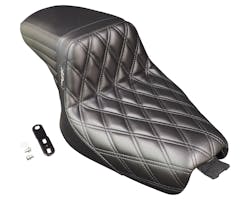 キックフリップシート Wダイヤモンドステッチ 07-09y XL