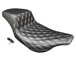 キックフリップシート Wダイヤモンドステッチ 02-07y ツアラー