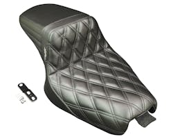 キックフリップシート Wダイヤモンドステッチ 04-06y 10y- XL