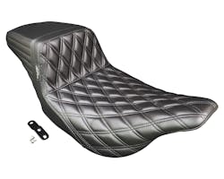キックフリップシート Wダイヤモンドステッチ 97-01y ツアラー