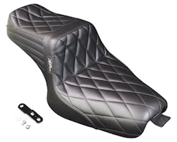 テールウィップシート ダイヤモンドステッチ 04-06y 10ｙ- XL