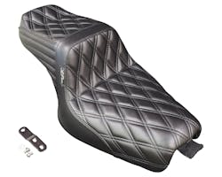 テールウィップシート Wダイヤステッチ 07-09y XL