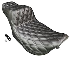 テールウィップシート Wダイヤステッチ 02-07y FLHR