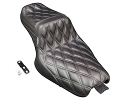 テールウィップシート Wダイヤステッチ 04-06y 10y- XL