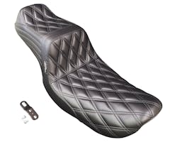 テールウィップシート Wダイヤステッチ 96-03y ダイナ