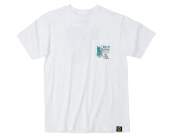 Biltwell REAPER ポケットTシャツ ホワイト L