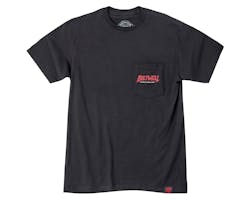 Biltwell MOTORSICKLE ポケットTシャツ ブラック L